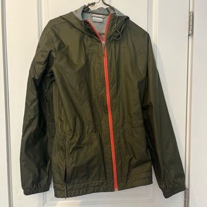 Lightweight Columbia Rain Jacket